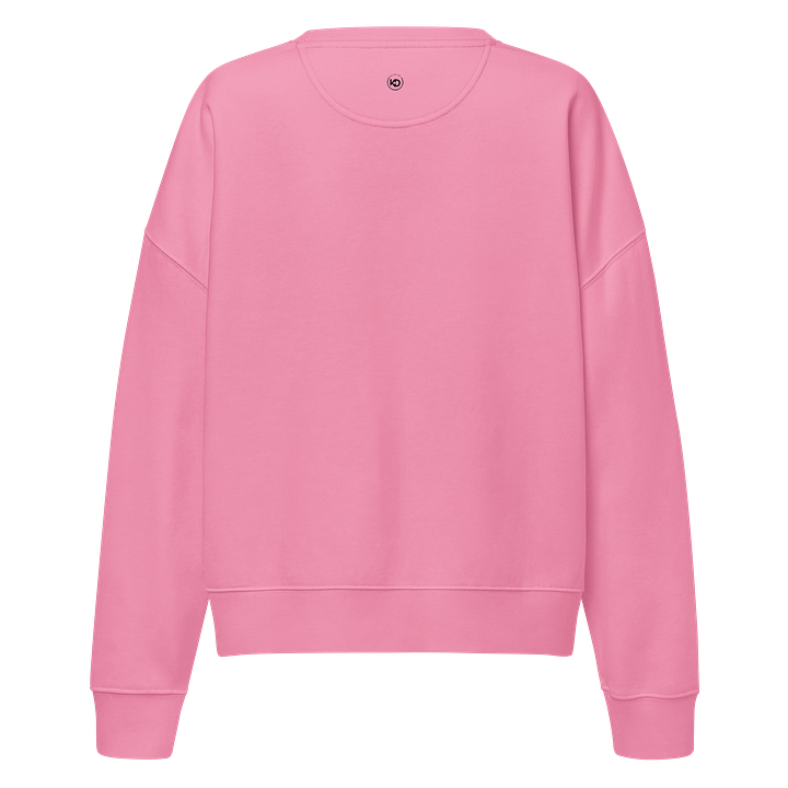 KD Women's Organic Crew Neck Sweatshirt product image (2)