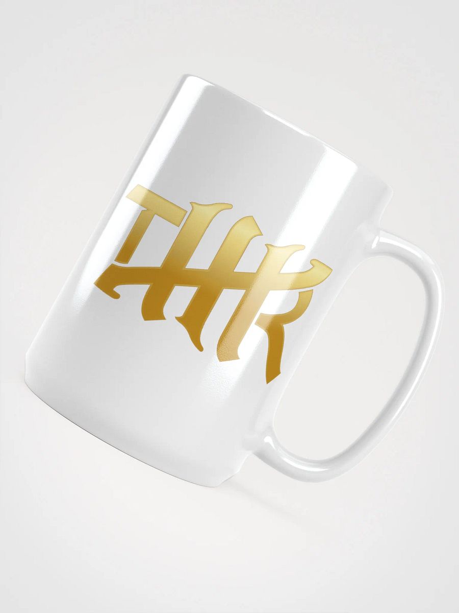 TMR Logo Mug (White) product image (4)