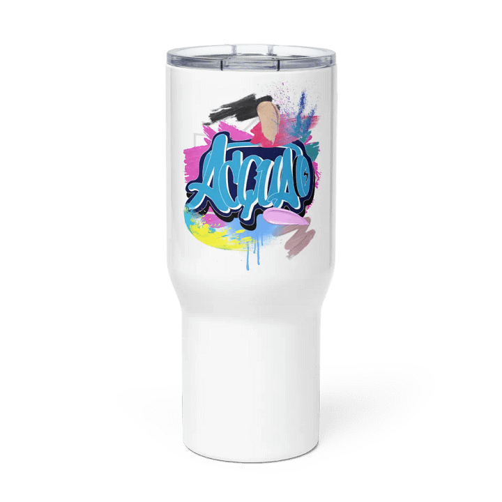 Acqua Paint (Travel Mug with a Handle) product image (1)