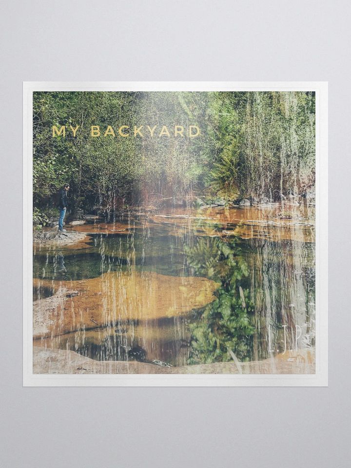 My Backyard Stickers product image (1)