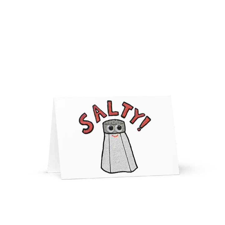 Salty Greeting Card product image (1)