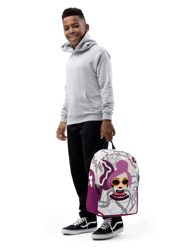 Funky Vibes All-Over Print Backpack product image (7)