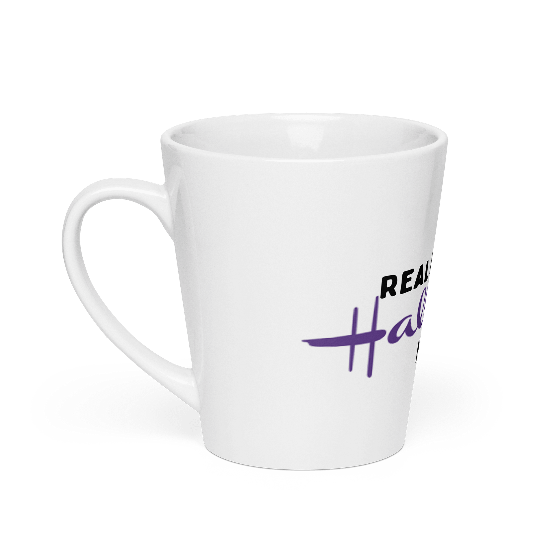 Real Men Watch Hallmark Movies Latte Mug product image (1)