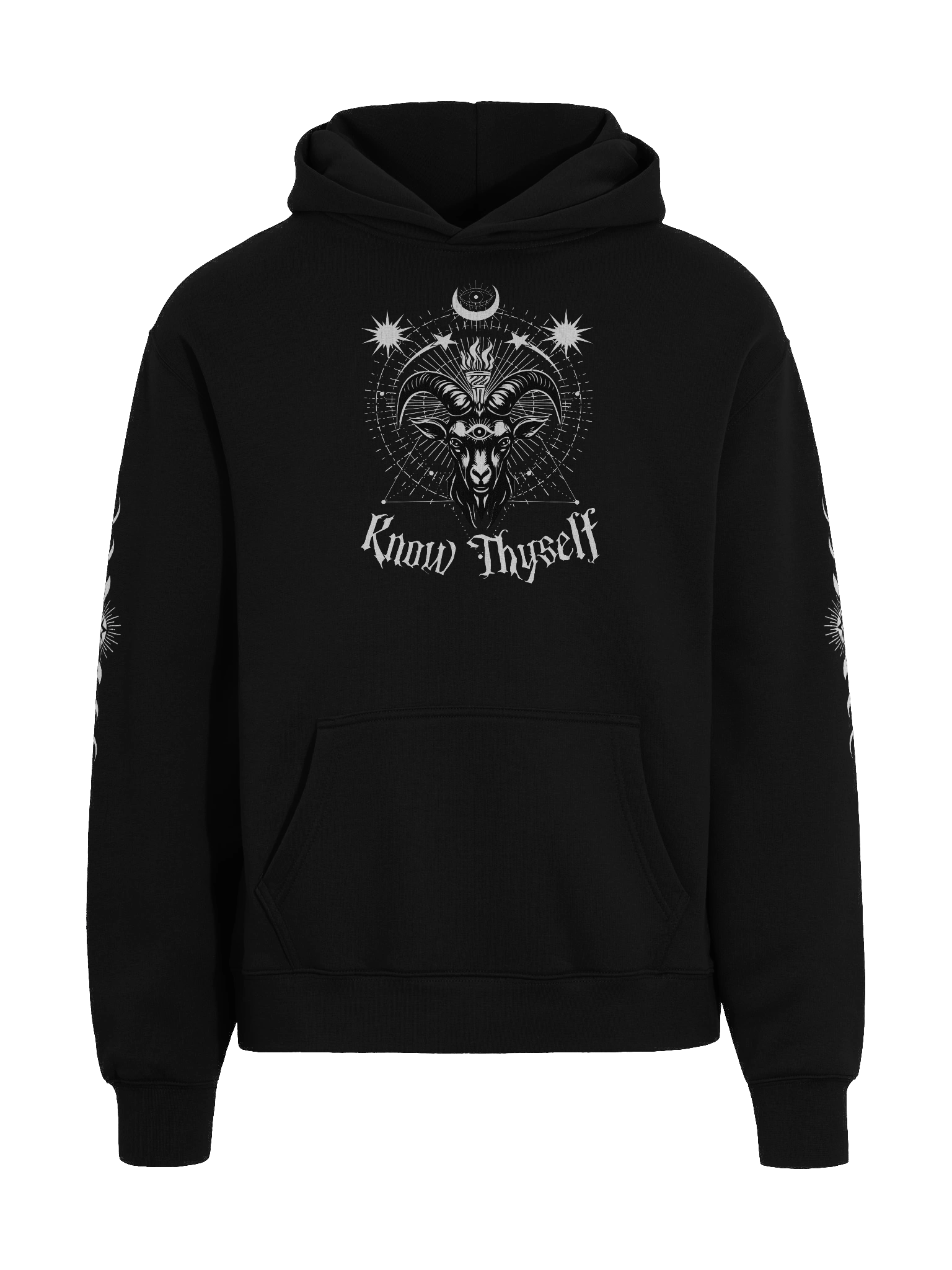 Know Thyself Celestial Unisex Premium Hoodie product image (3)