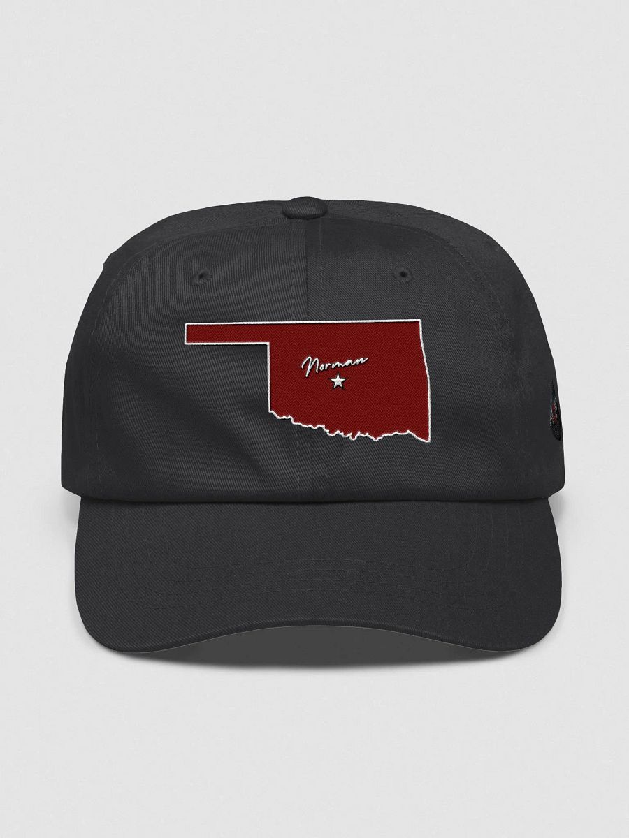 Classic Comfort Norman, OK on the Map Hat product image (4)