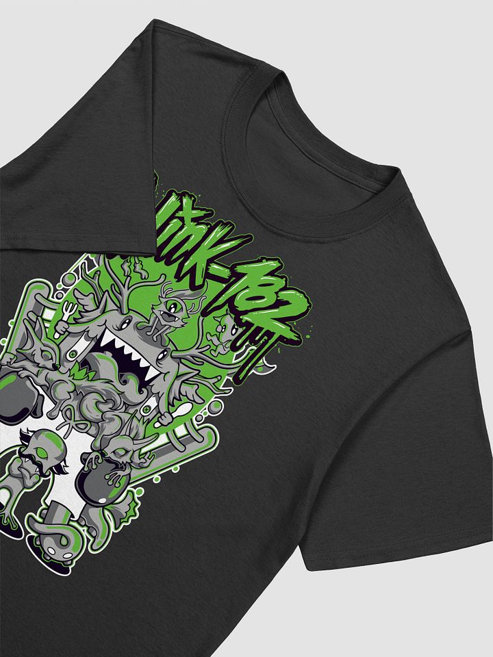 Monstrous Chaos Graffiti T-Shirt product image (2)