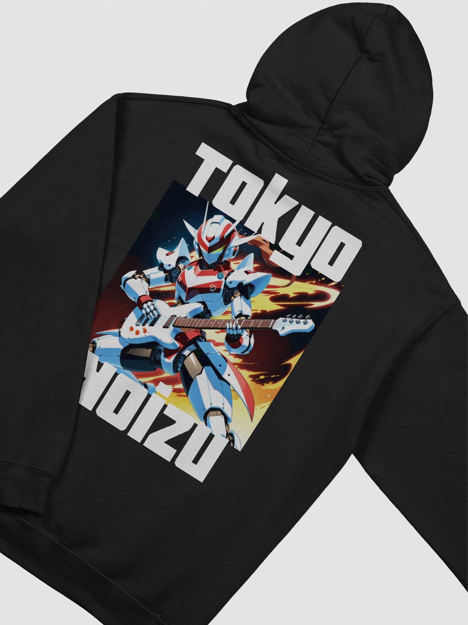 Battle Guitar Robot, Hoodie product image (3)