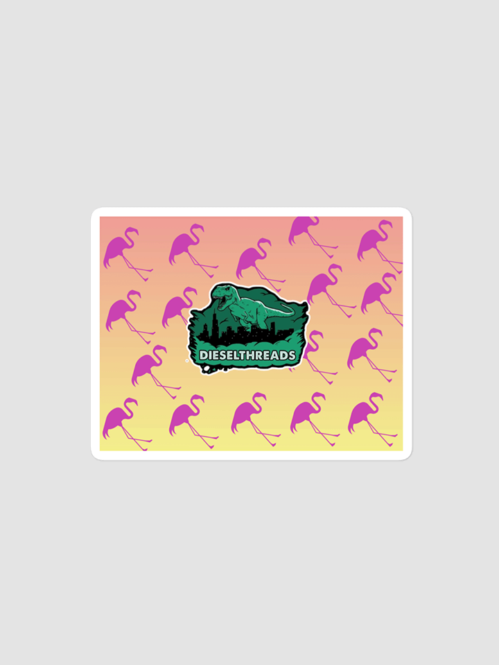 Strawberry Light DieselThreads Sticker product image (1)