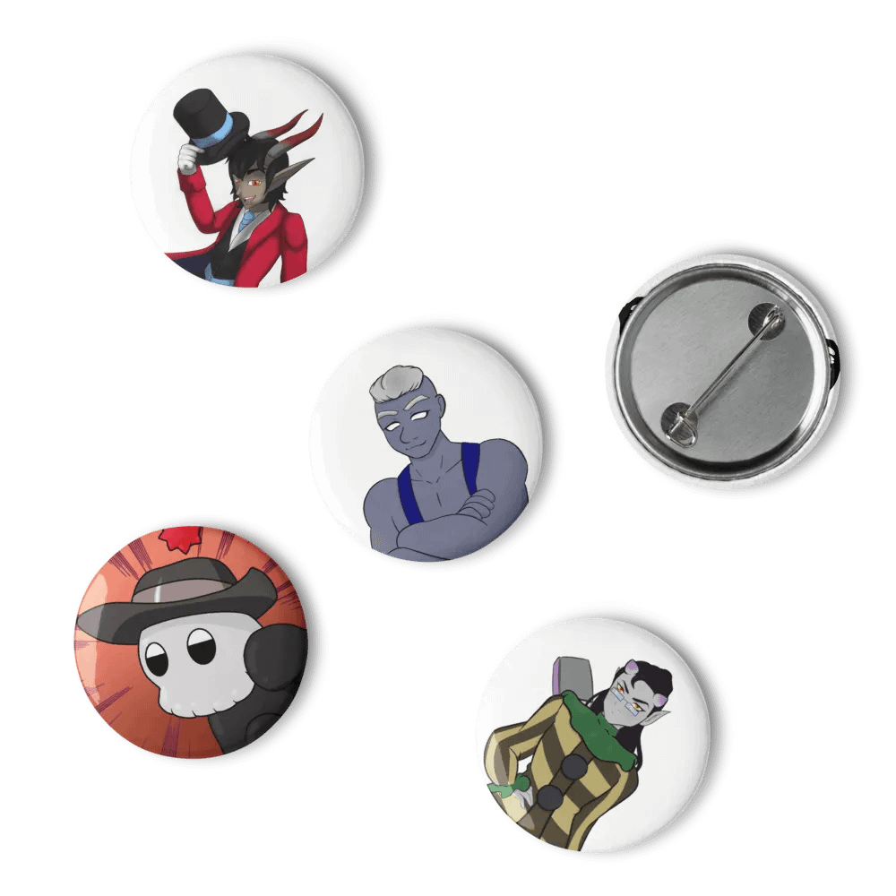 Pins of the Crew (limited) product image (15)