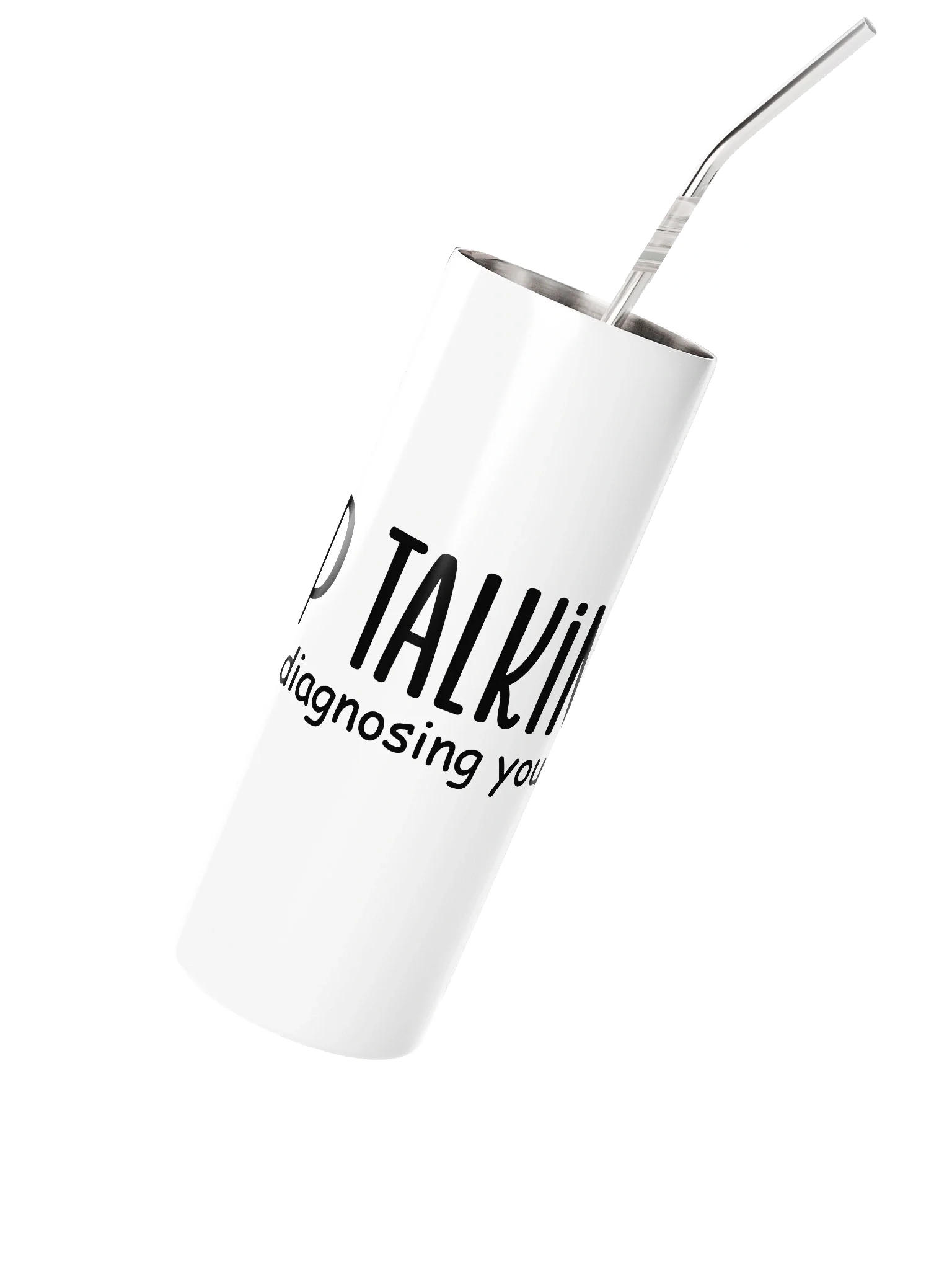 Eco-Friendly Stainless Steel Tumbler with Reusable Straw product image (2)