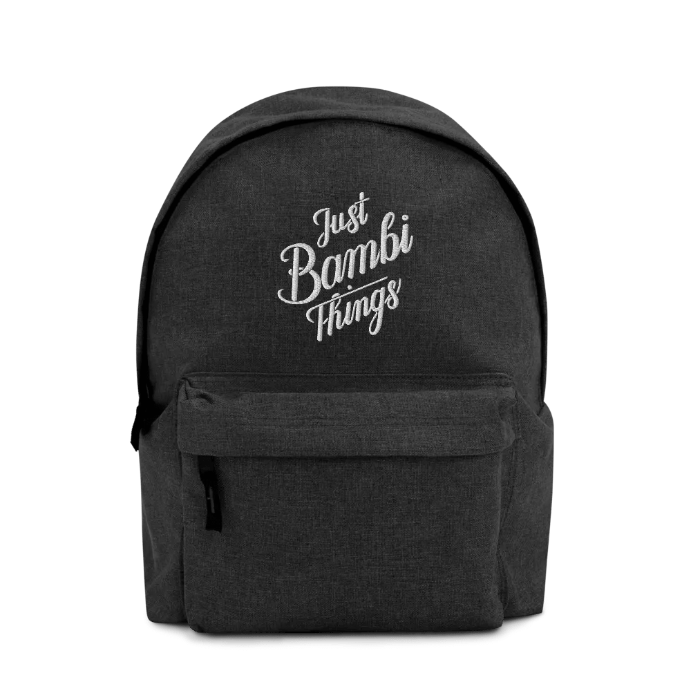 Logo Backpack - White product image (1)