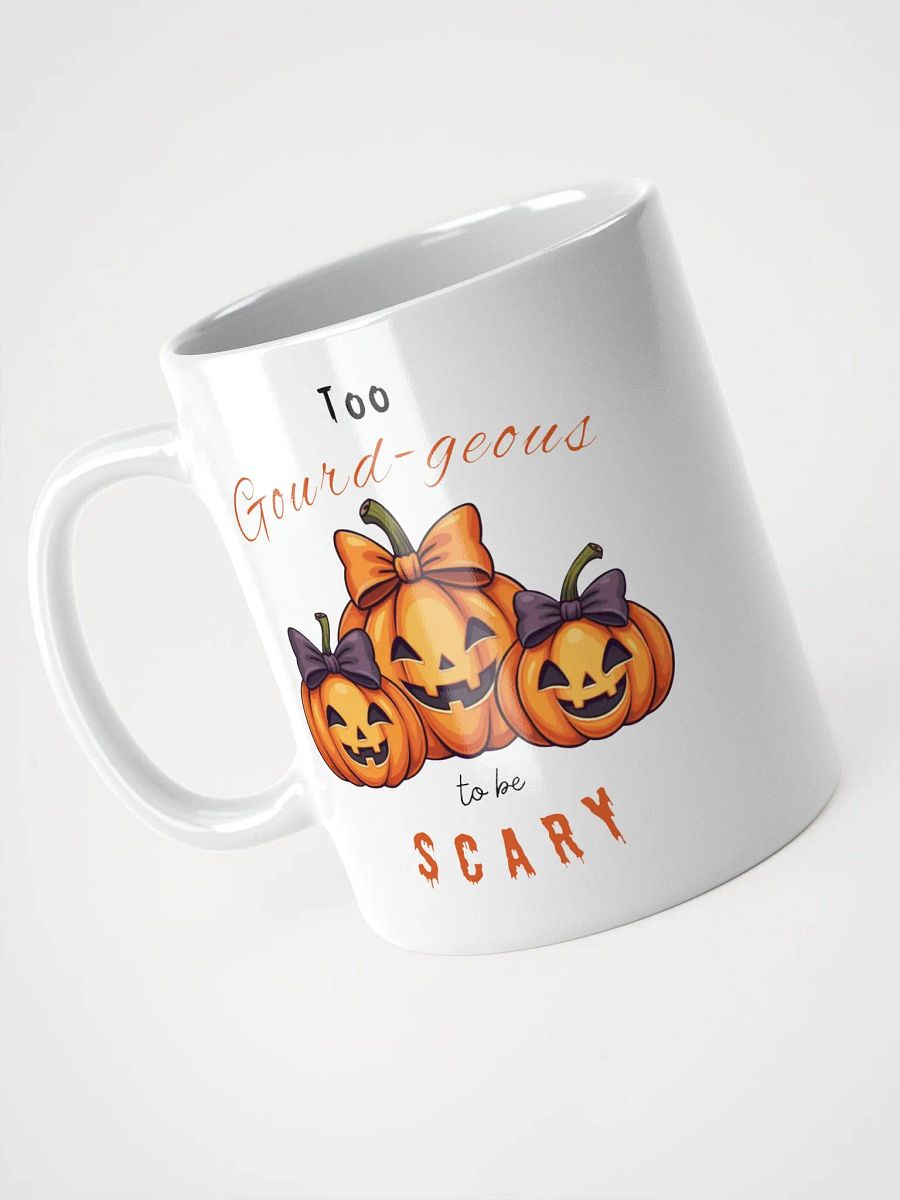 Too Gourd-geous to be Scary Mug product image (3)