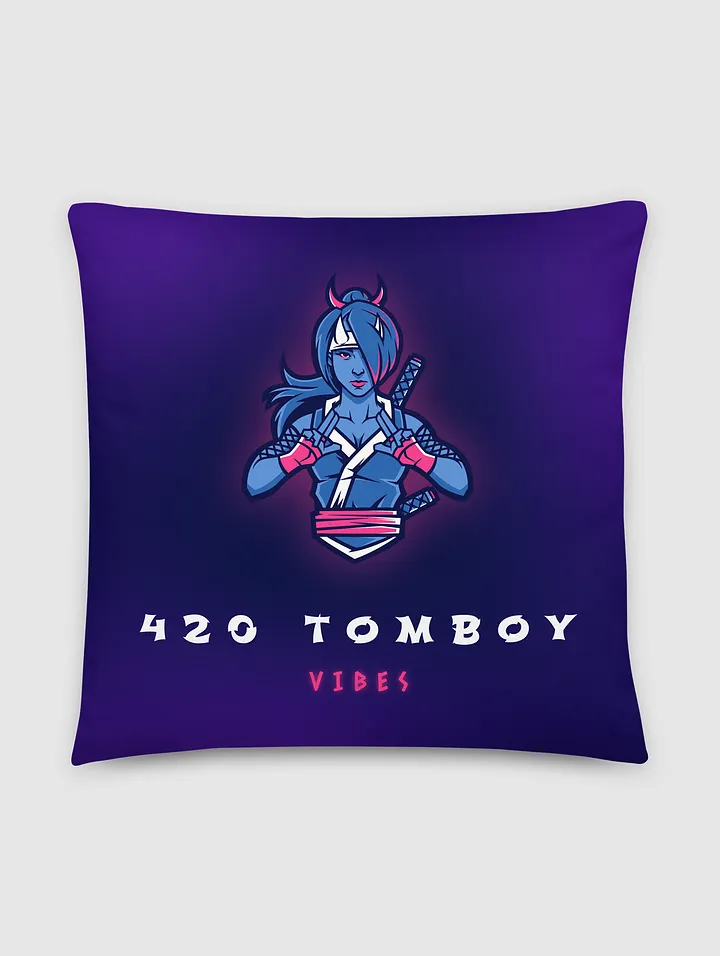 TinyTJ1991 Tomboy Basic Pillow product image (1)