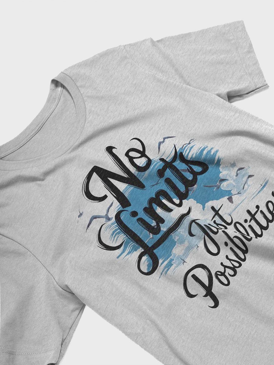 No Limits Just Possibilities T-Shirt product image (21)