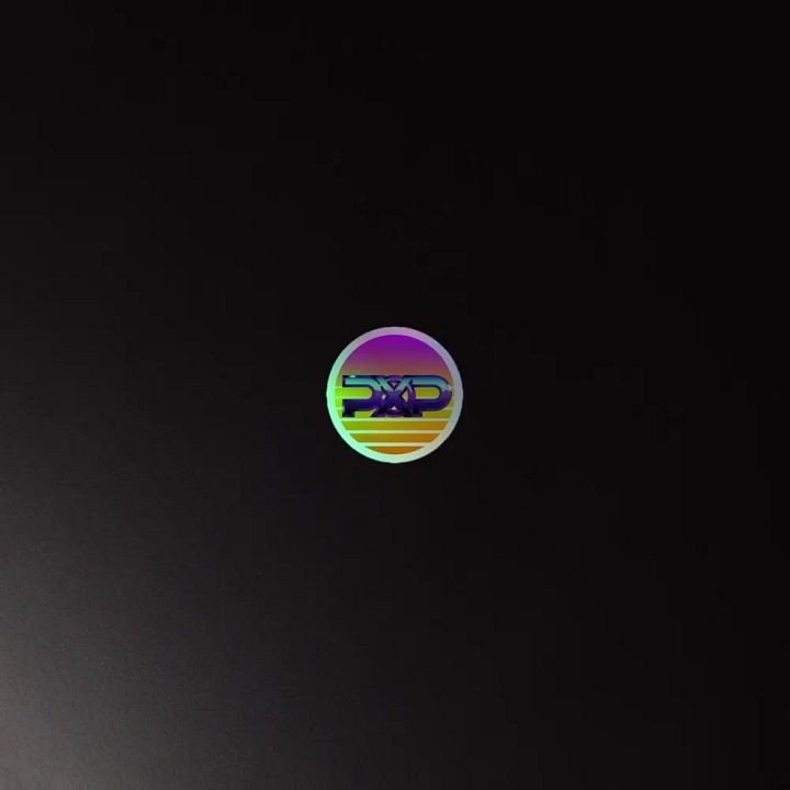 PopXcast Official Live Stream Holofoil Sticker product image (2)
