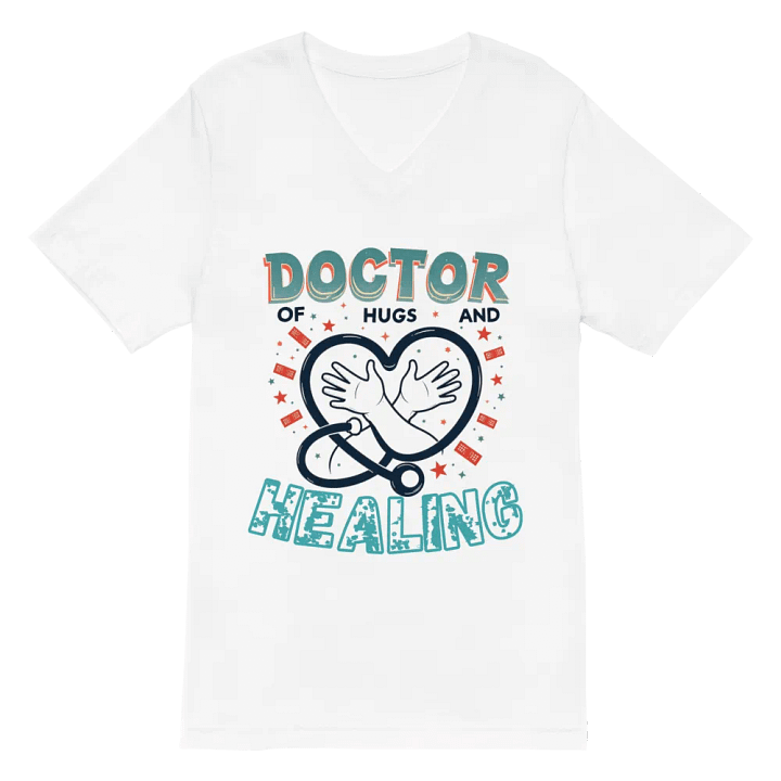 Heartfelt Hug Doctor V-Neck Tee product image (2)