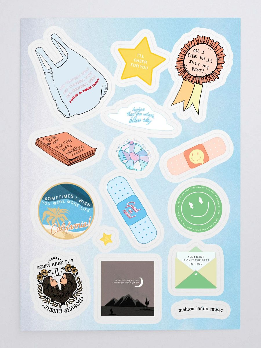 Sticker Pack - Have A Nice Day! 🙃 product image (3)