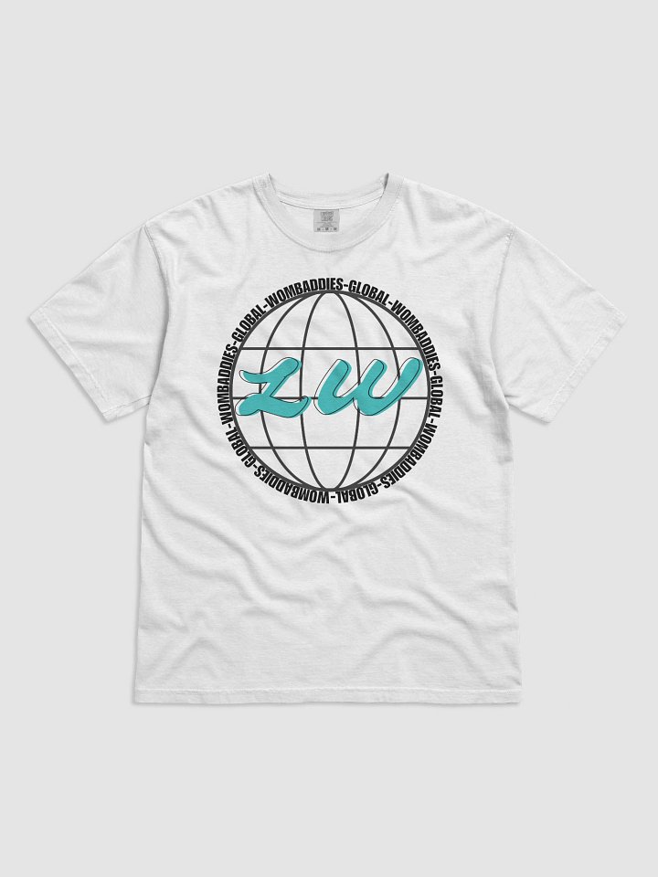 WOMBADDIES GLOBAL T SHIRT product image (1)