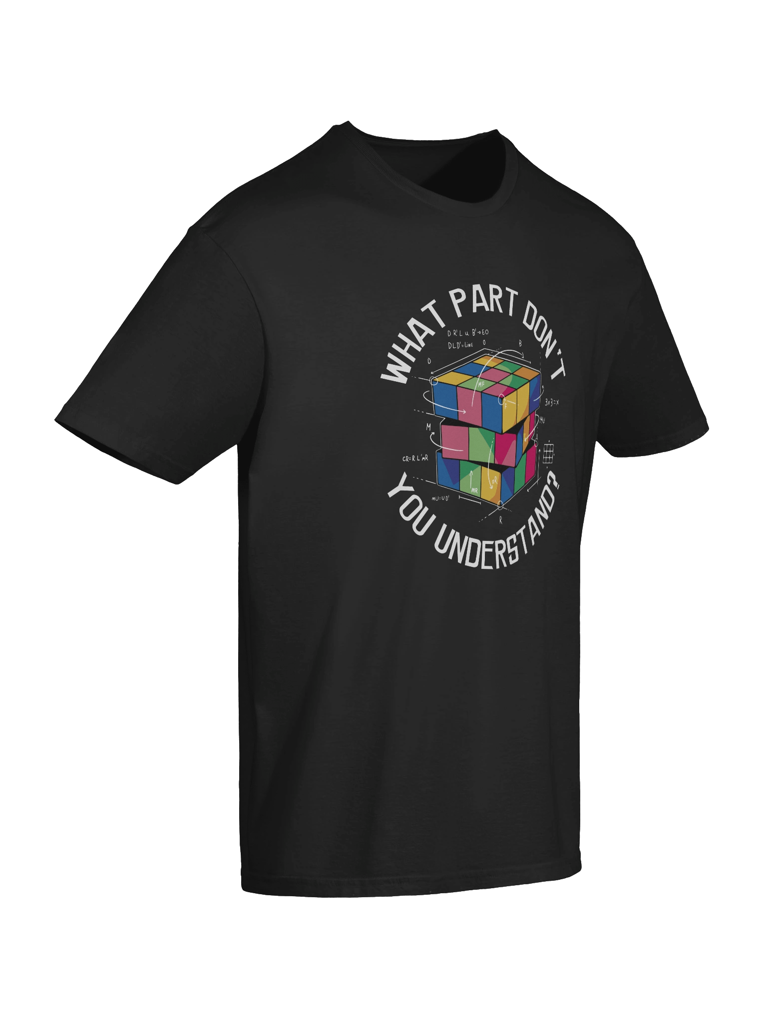 Cube Challenge T-Shirt product image (136)