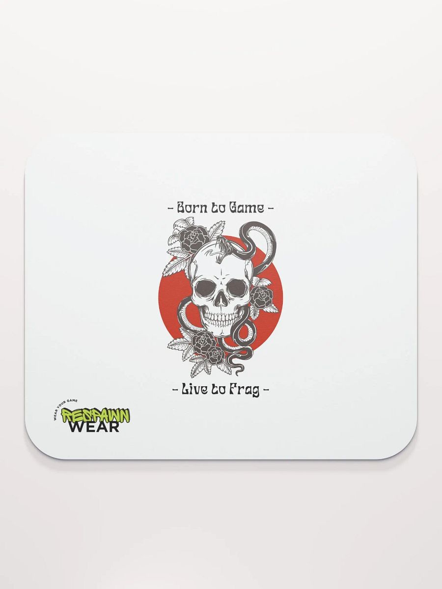 Gamer's Skull Paradise Mouse Pad product image (2)