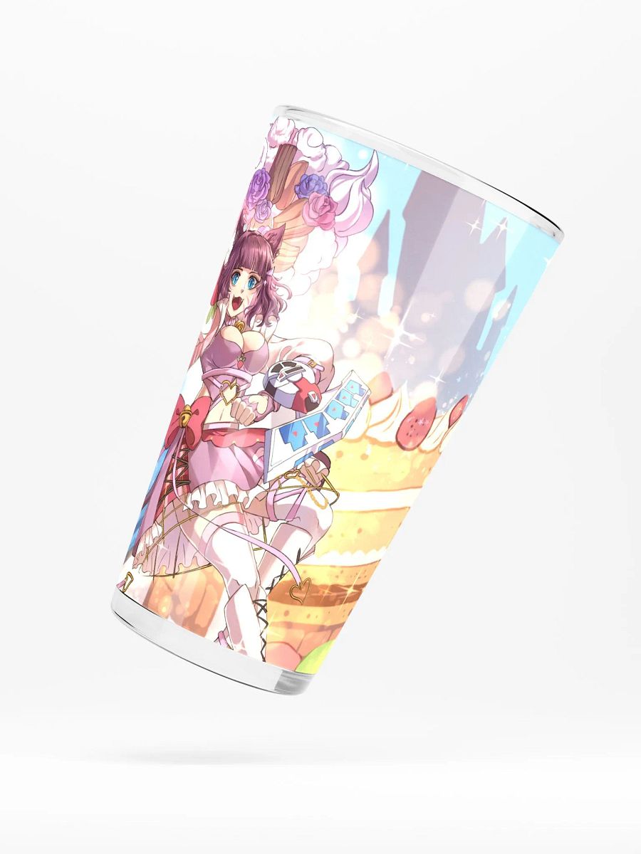 Poffle x Magileine pint glass product image (5)