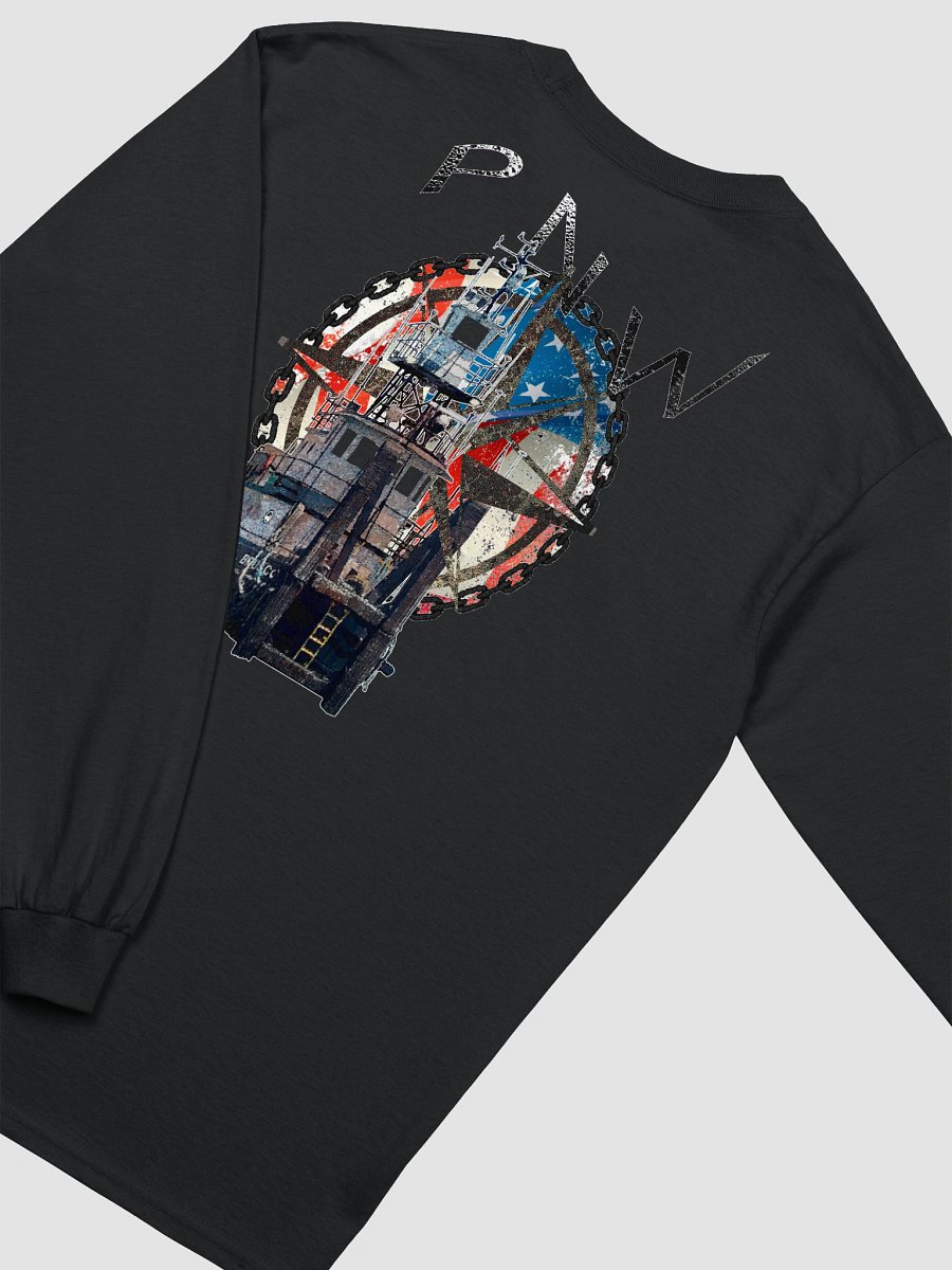 Flage PNW Compass Rose Terri L. Brusco - Long Sleeve Tee product image (4)