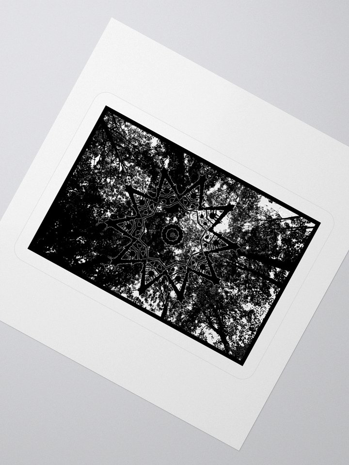 WINTER'S EVE - 'Eye of Hiverna' Forest Sticker product image (5)