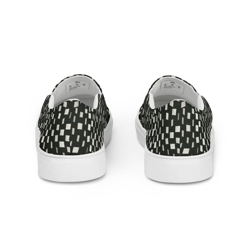 Dancing Tiles Women Canvas Shoes product image (4)