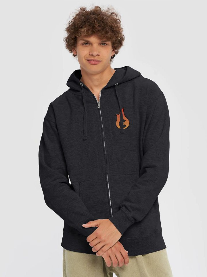 Logo V2 Fleece Zip Up Hoodie product image (4)