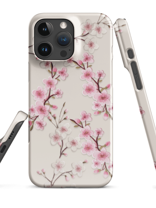 SAKURA SPRING COTTAGE Snap Case product image (1)