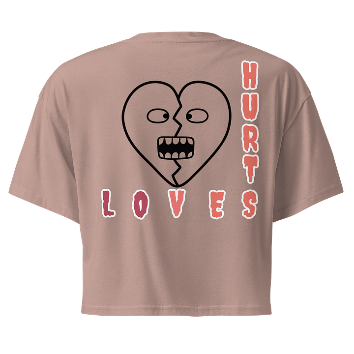 Rosebud Kiss Cropped Tee product image (1)