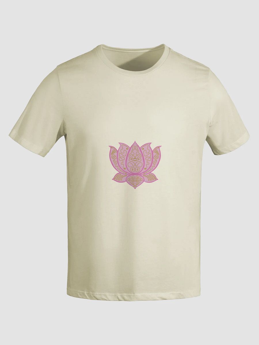 Golden Lotus Relaxed-fit Tee product image (1)