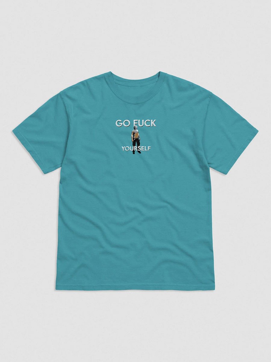 GO F*CK YOURSELF GTA Turtle Tee (Embroidered) product image (1)