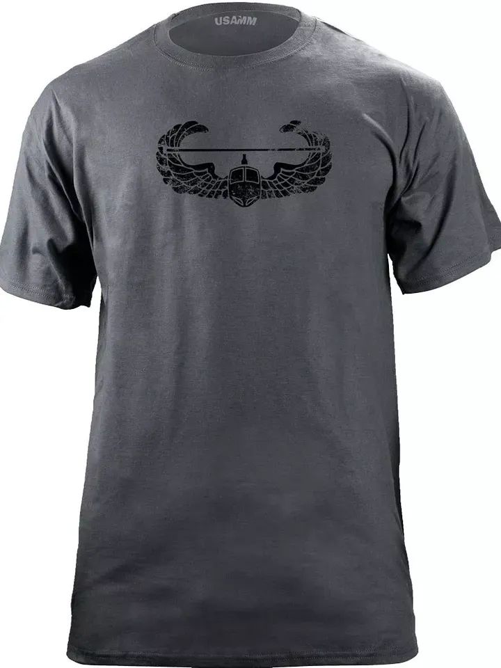 Vintage Army Air Assault Badge Subdued Veteran T-Shirt product image (1)