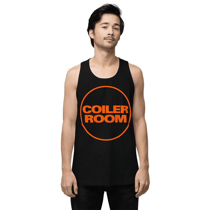 Coiler Room Tank Orange product image (1)