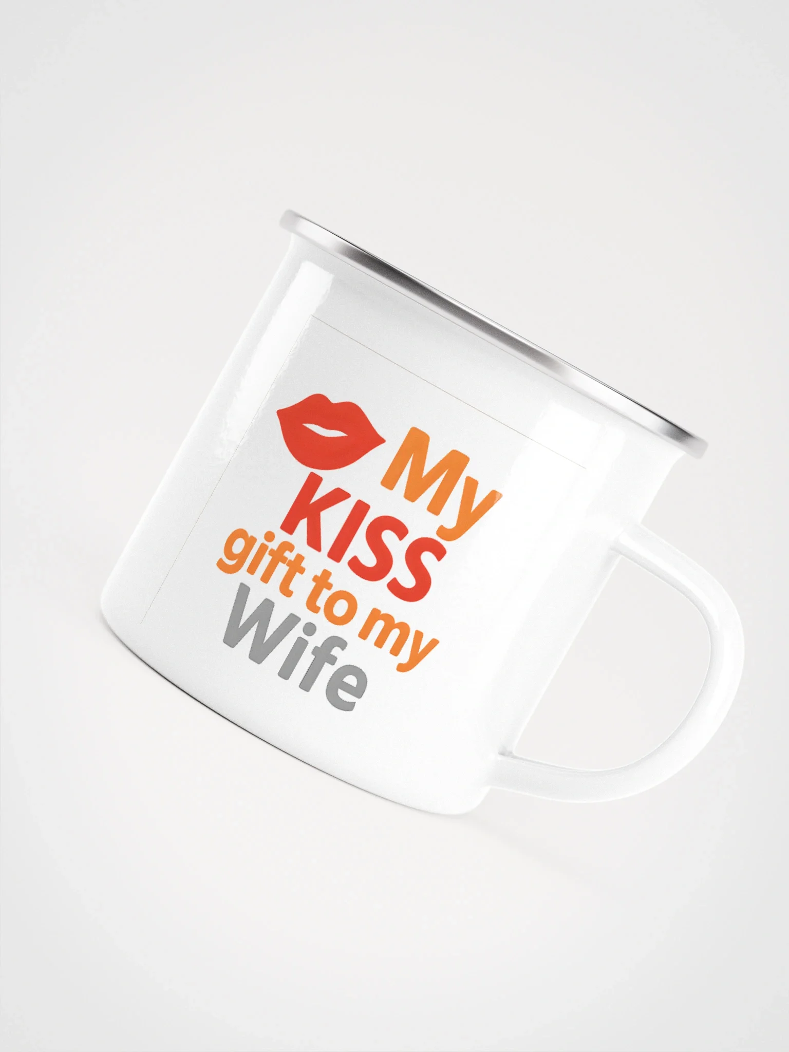 My KISS Enamel Adventure Mug product image (5)