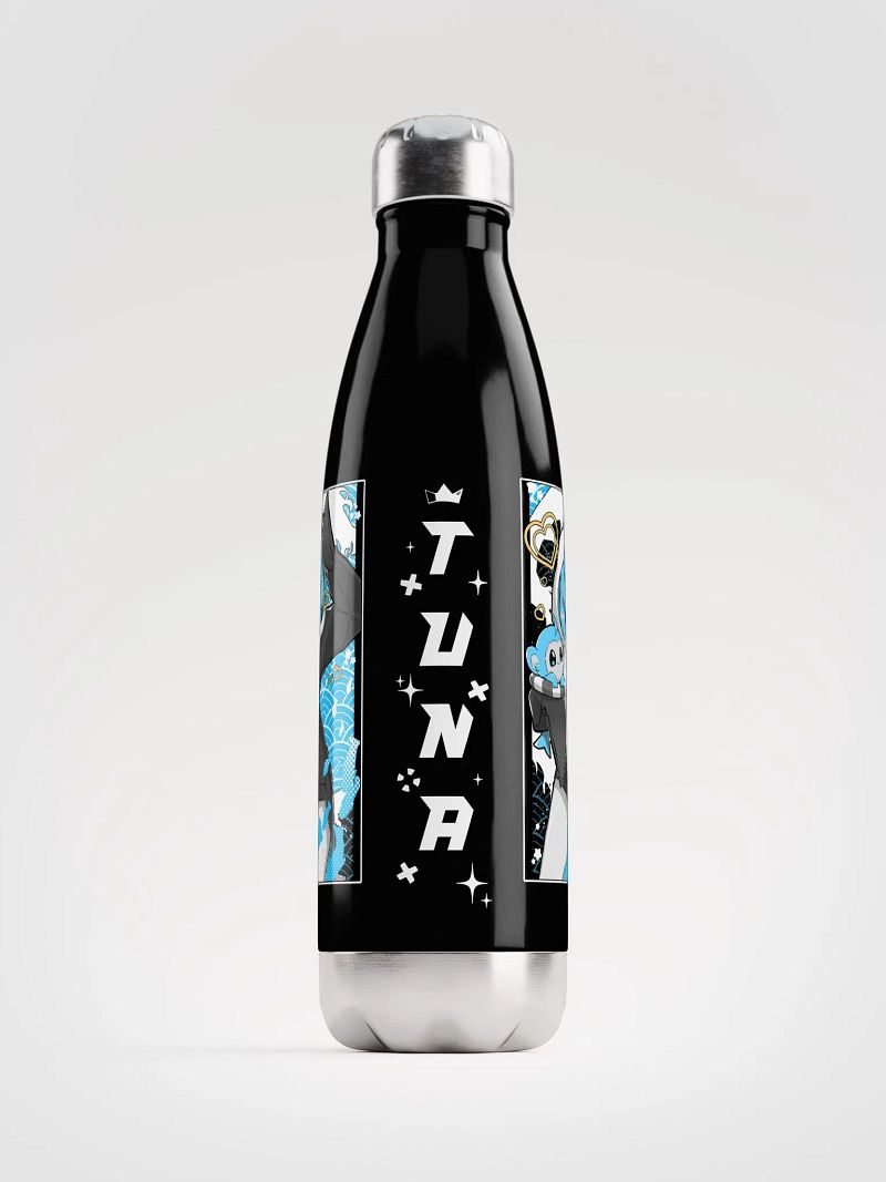 Black & Blue Insulated Bottle