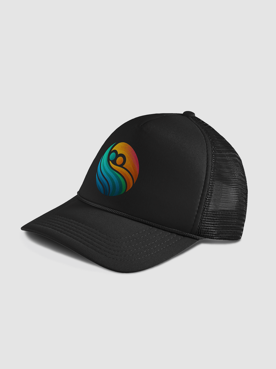 Harmony Swirl Foam Trucker Hat product image (4)
