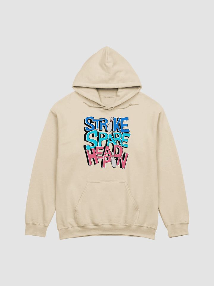 Strike Spare Headpin Bowling Hoodie product image (13)