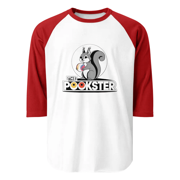 Colorful Pookster Squirrel Tee product image (1)