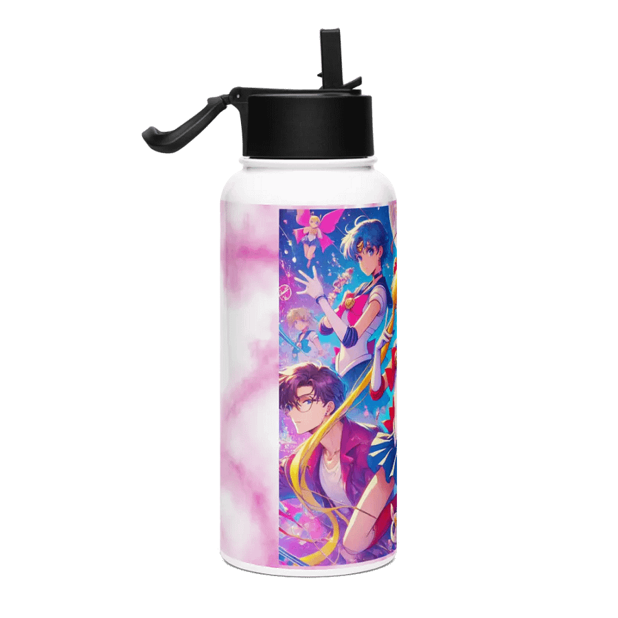 Cosmic Sailor Fantasy Stainless Steel Bottle product image (4)