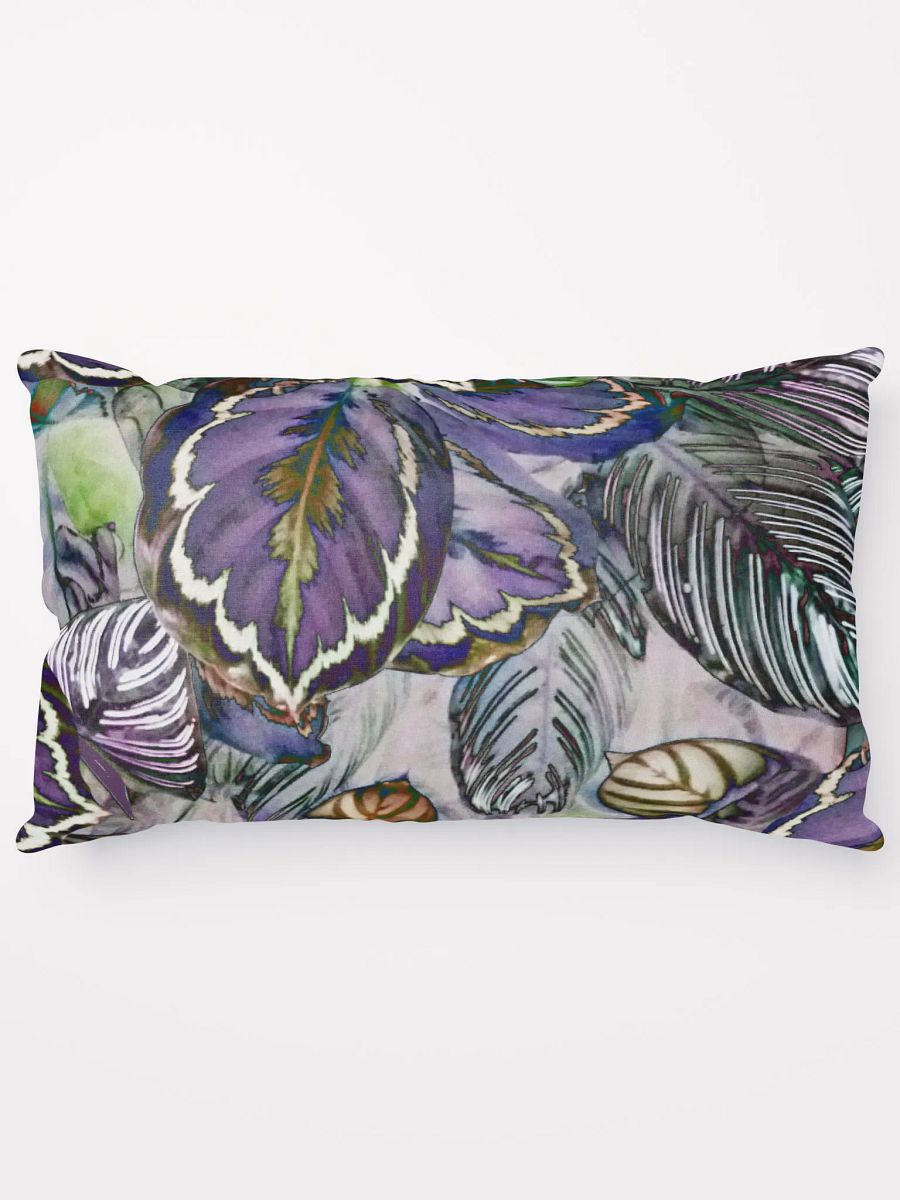 Purple Leaves Pillow product image (13)