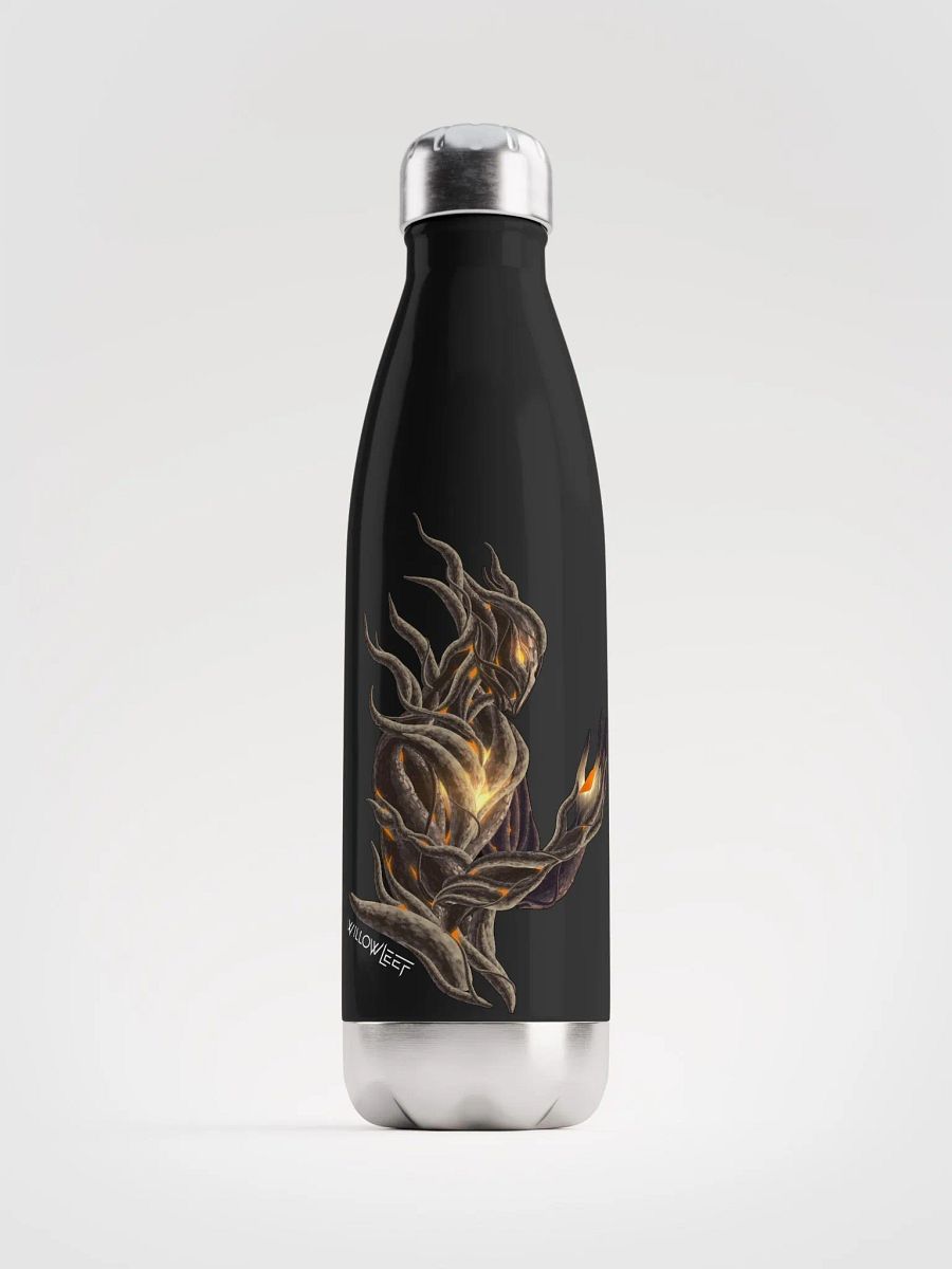 Steel Water Bottle (Orange Protector) product image (1)
