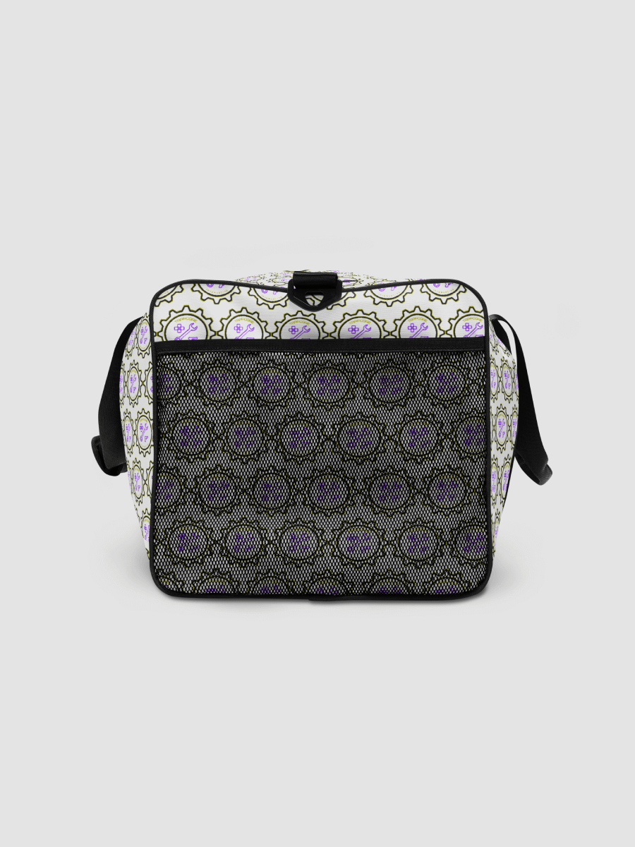 White TCI Logo Duffle Bag, Alternate product image (7)