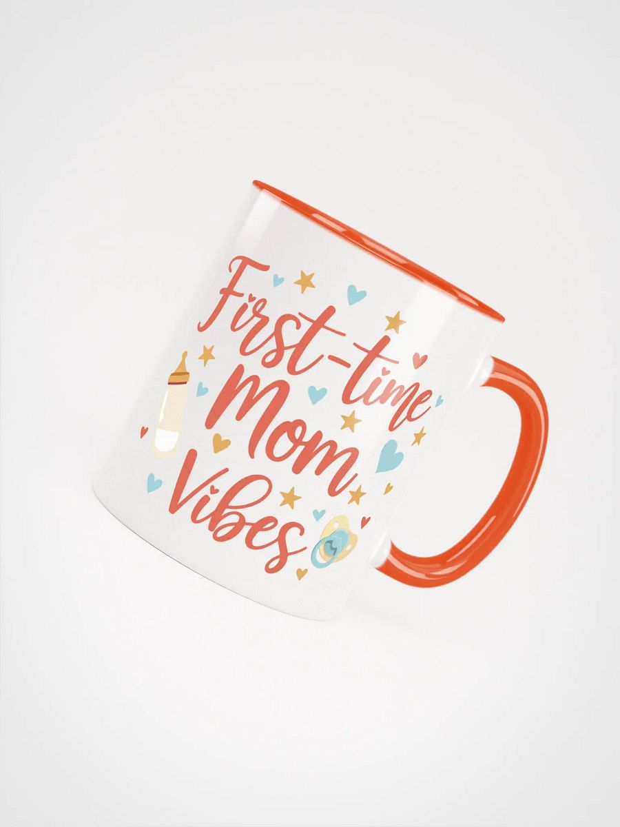 First-Time Mom Vibes Mug – Sips of Love product image (49)