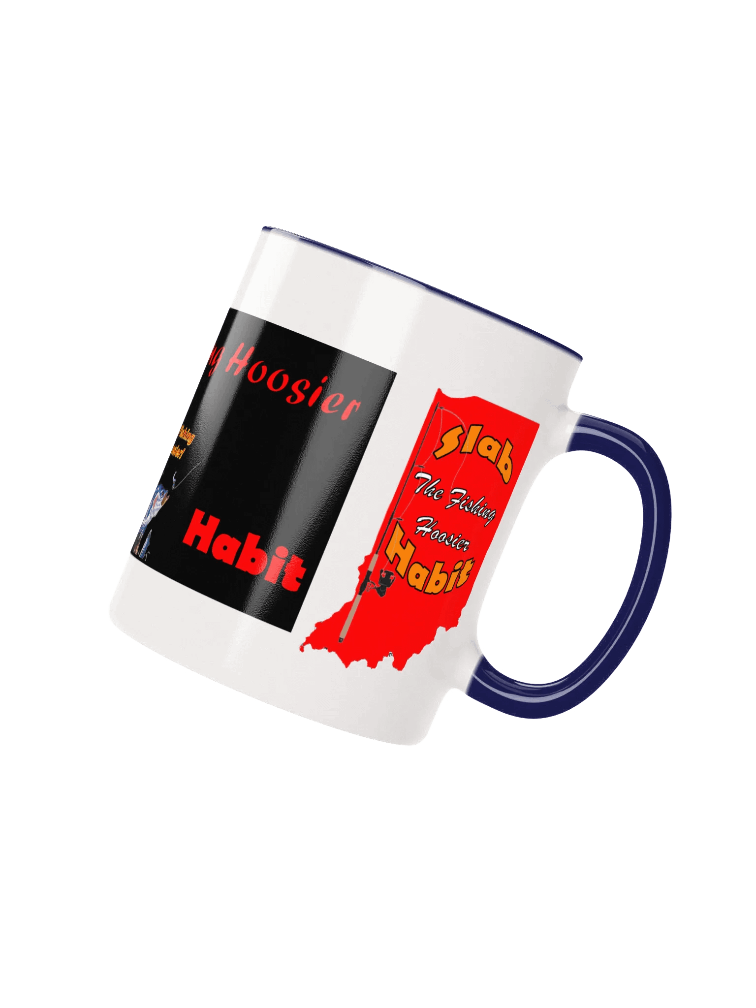 Fishing Hoosier Funny Mug product image (3)