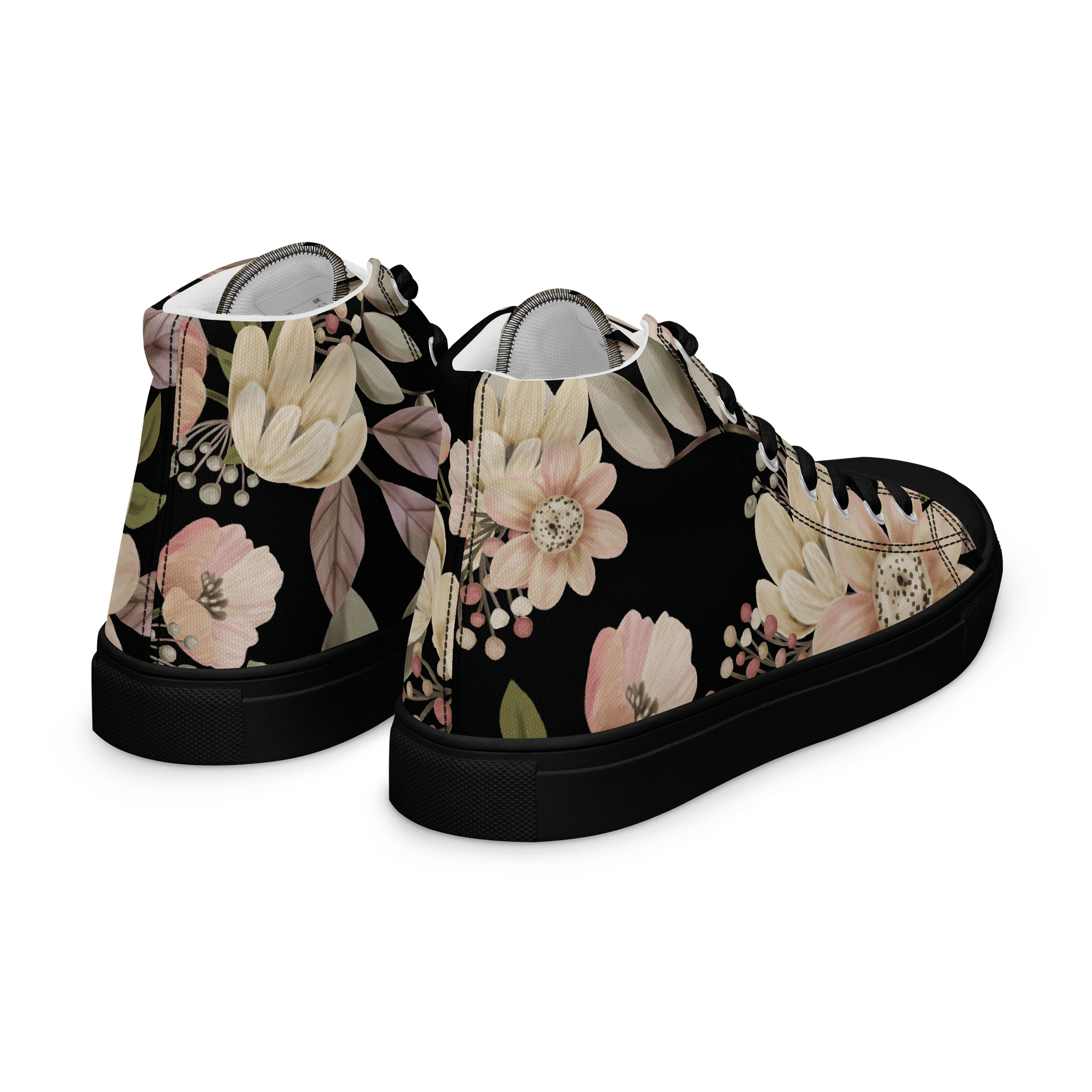 Floral Harmony High Tops product image (7)