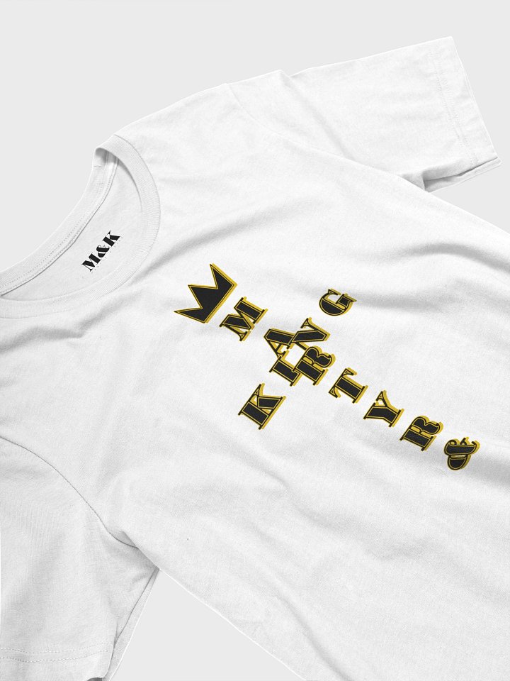 "Martyr & King" Cross (white) product image (2)