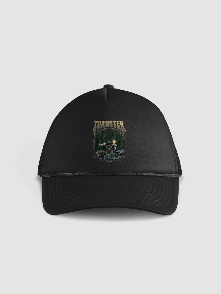 Toadster_ Trucker Hat (Snapback) product image (1)
