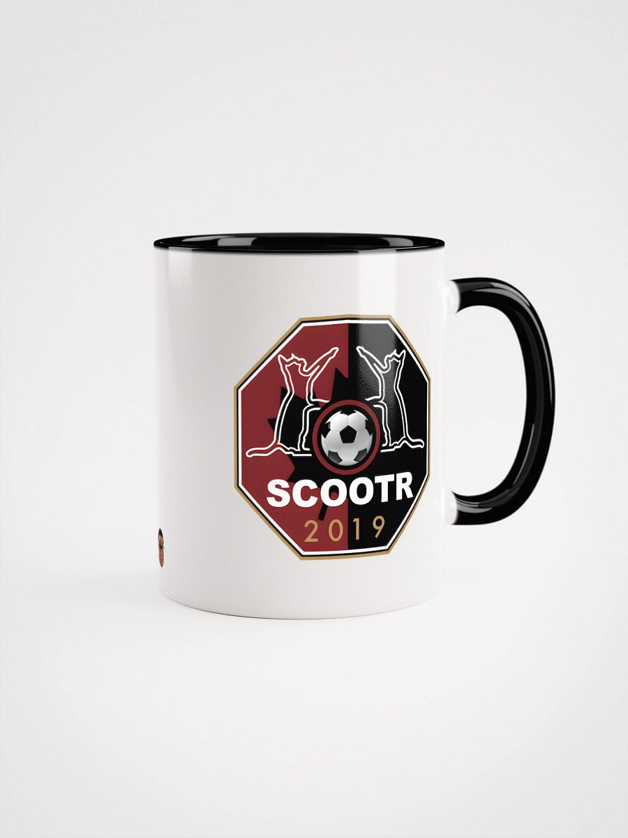 Two Cats Retro Colored Mug product image (1)